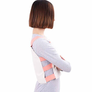 展翔坎肩式胸围固定带 胸部肋骨固定带固定绑带男女通用 L大号