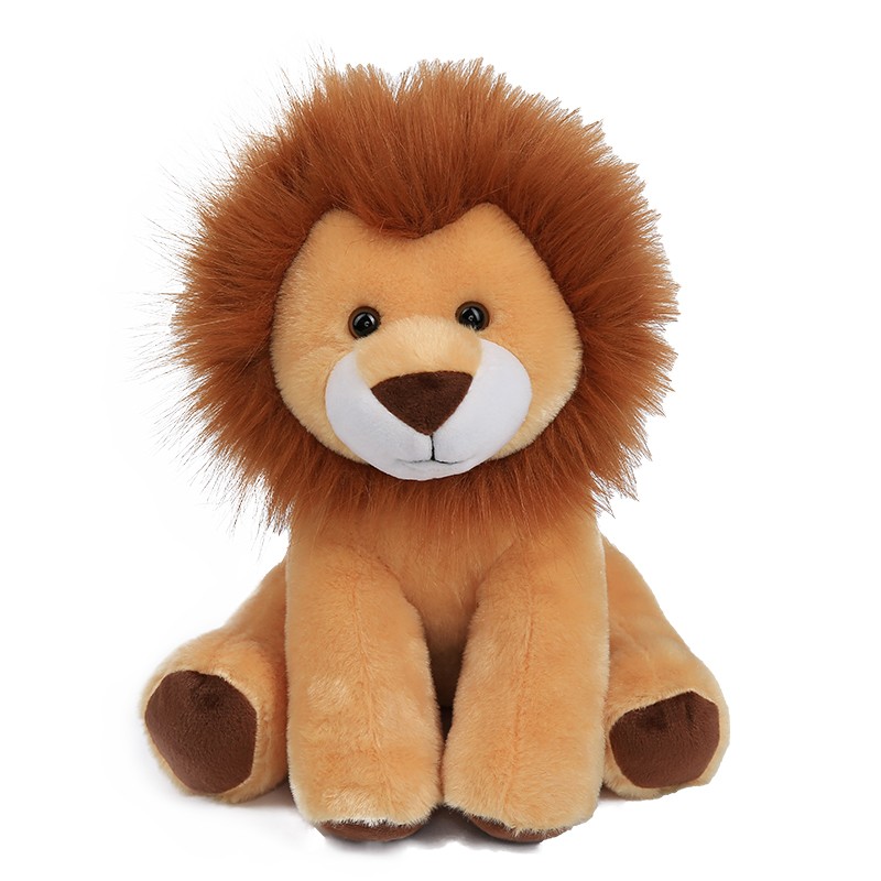 lambapricot lamb小狮子毛绒玩具可爱儿童女生日礼物布偶玩偶公仔娃娃