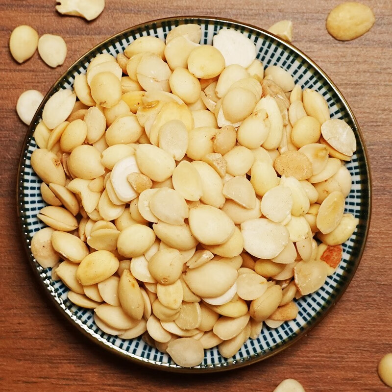 连锁药房发货】燀桃仁500g克 无硫熏中药桃仁 中药药用桃仁片中草药