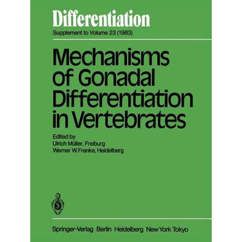 预订 Mechanisms of Gonadal Differentiation in Ver...