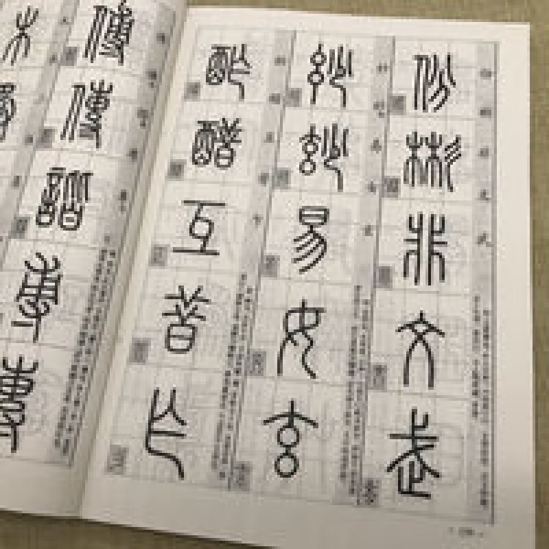 篆经 篆书书写与辨识/苏门 编/篆书入门/说文解字部首 篆刻书法 篆书