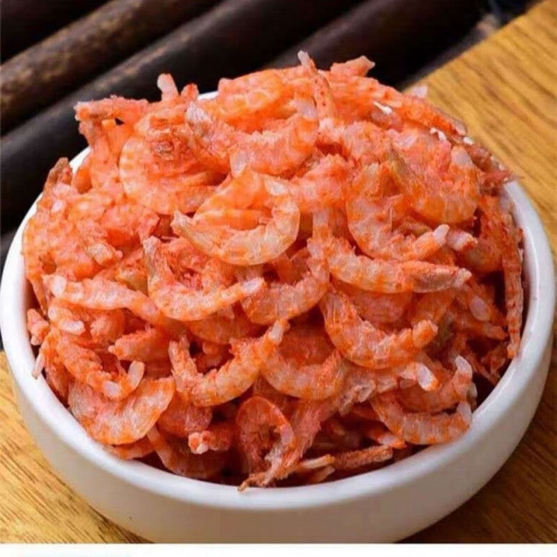 得人如魚淡干海米海鲜类500g虾米干货虾仁磷虾评测质量怎么样？使用感受！