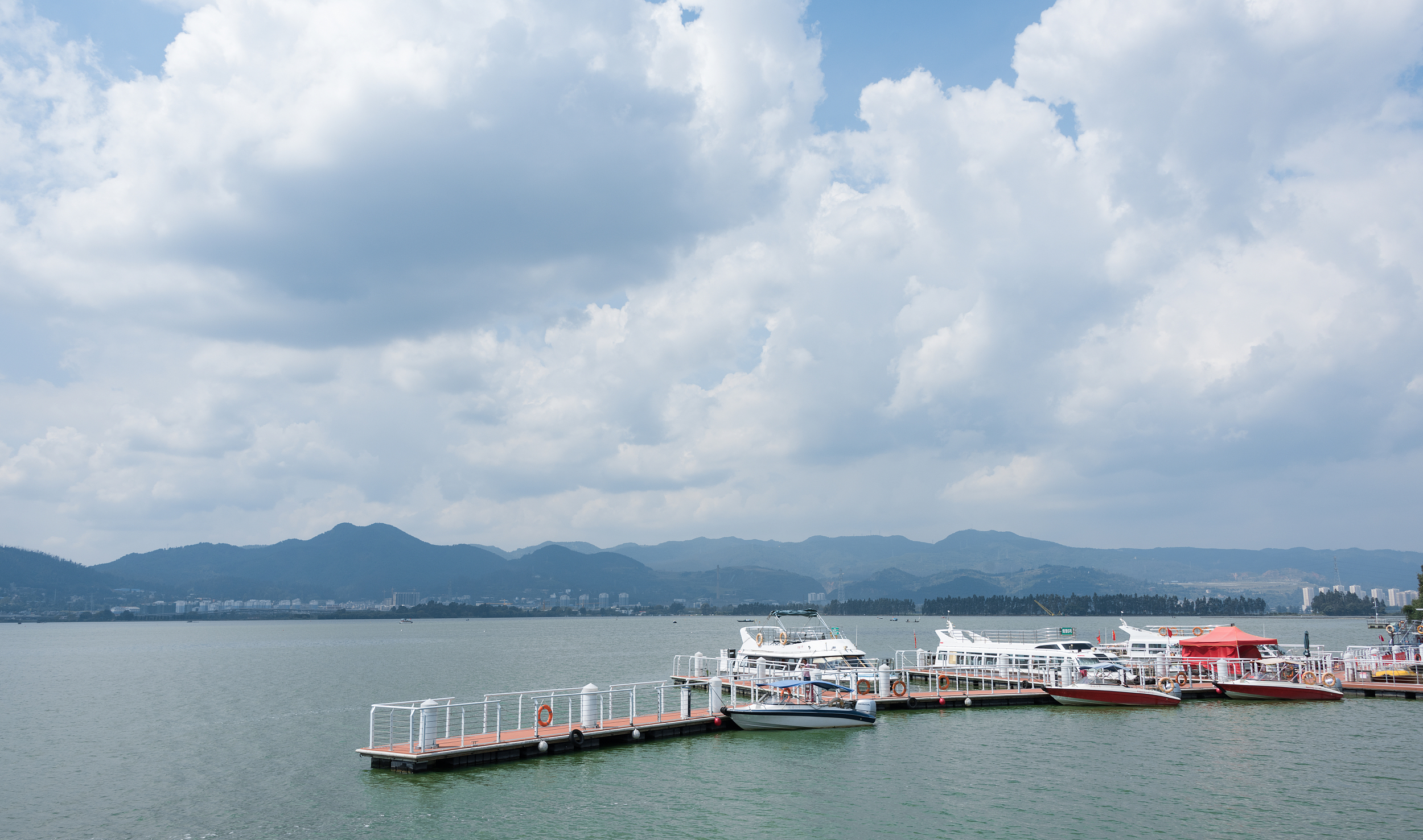 滇池索道往返票(滇池大坝至西山风景区)—成人票 滇池游览 景点门票