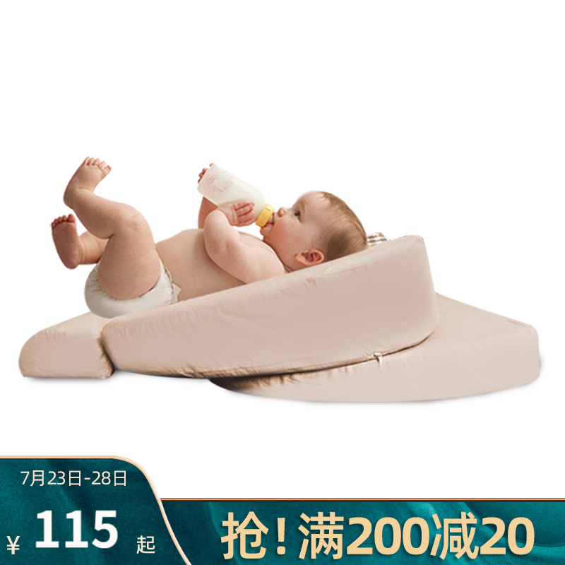 使用吐槽枕工坊ZGF-FTND01婴儿斜坡奶垫值不值这价格呢，全新质量反馈揭秘