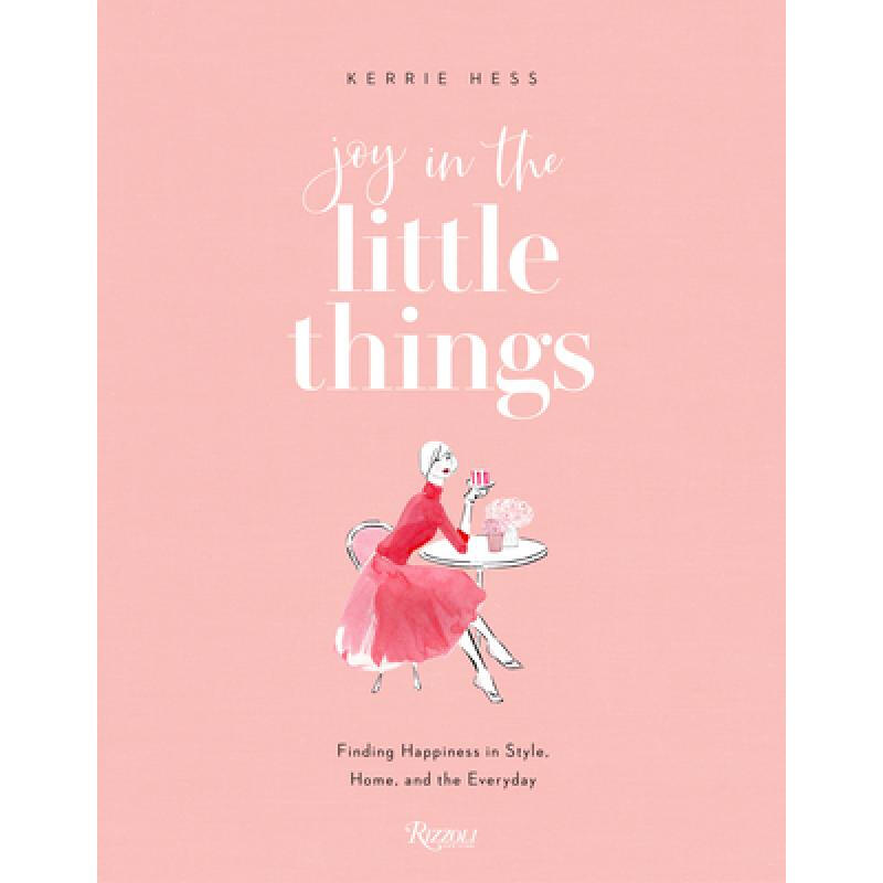 预订 joy in the little things: finding happiness . 英文原版