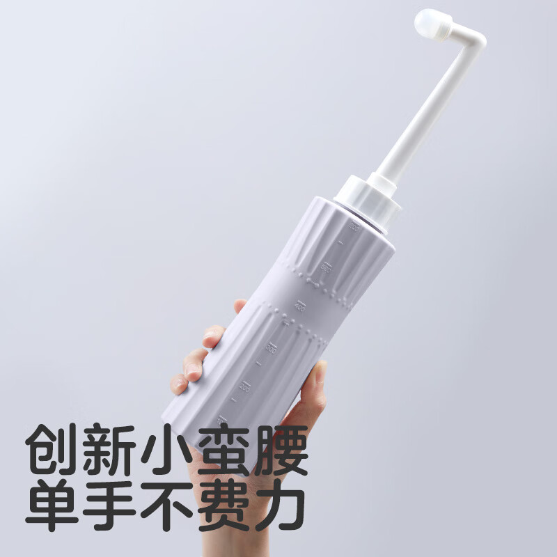 可优比孕产妇女性私处冲洗器产妇肛门外会阴清洗器屁股洗护瓶 含收纳袋+防尘盖