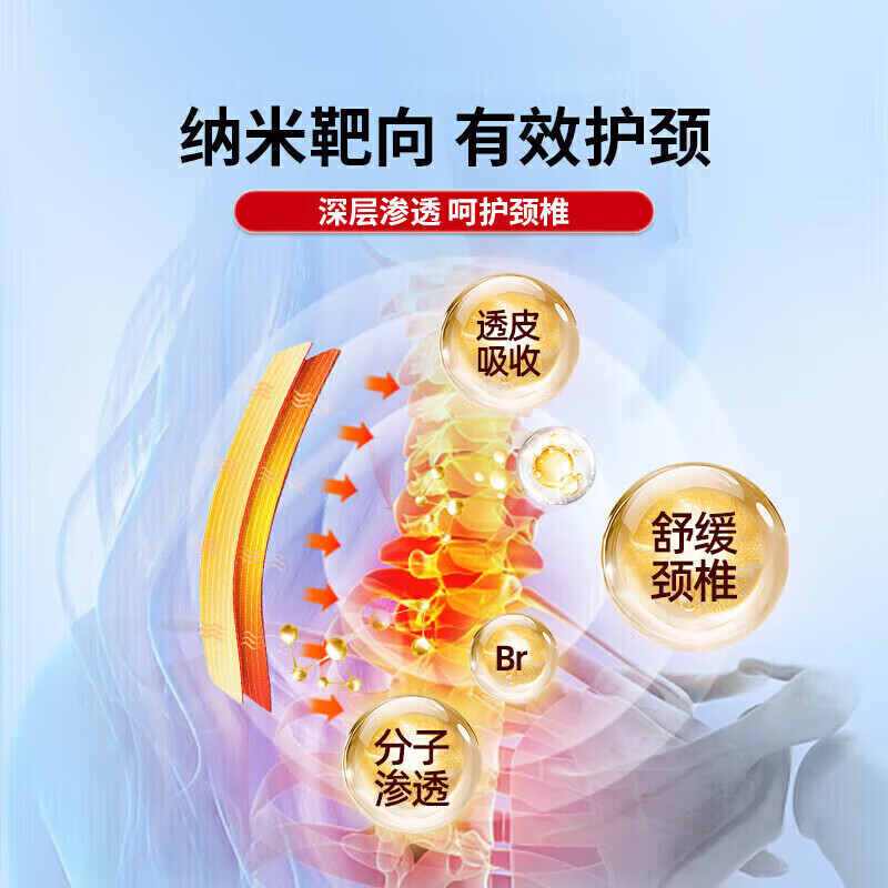 岩井昃弘颈椎热敷贴进口颈椎病100%膏药专用贴颈部压迫神经头晕脑供血不足 特效买3送2【疼痛当晚止】趁早治 颈椎痛压迫神经晕头痛手麻脖子疼