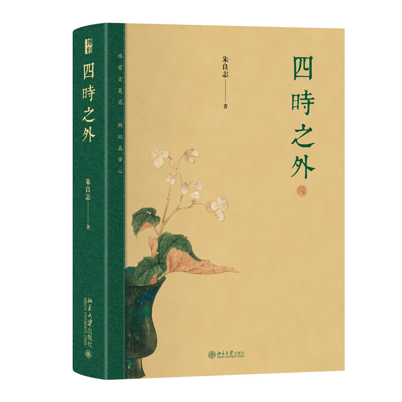 四时之外 朱良志作品怎么看?