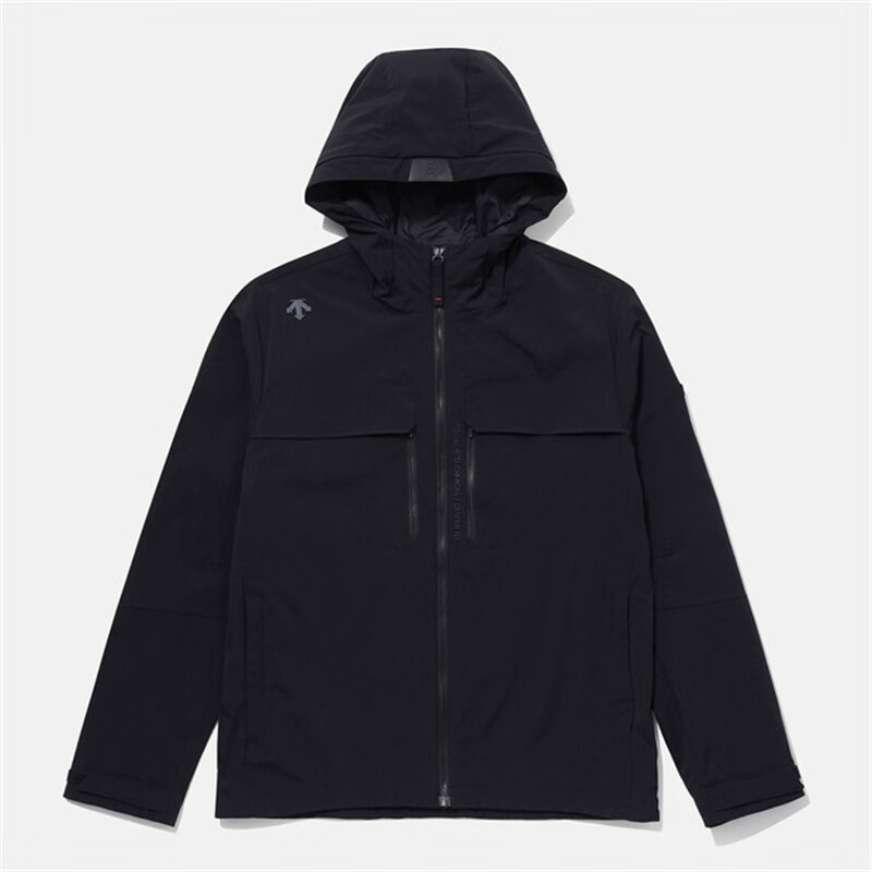 迪桑特(descente)冲锋衣男 24春季时尚百搭轻便防泼水男士风衣夹克