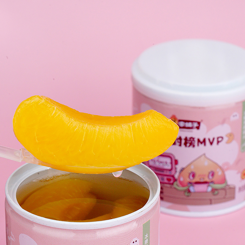 林家铺子 糖水黄桃罐头200g*3罐