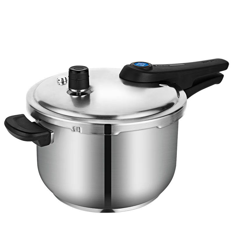 ���ڲ������ղ�����SUPOR����ѹ��ȼ���������ط���304�����ѹ�������¯ͨ������ʾѹ 5.2L 3-4��ʹ�� YW22S1 22cm