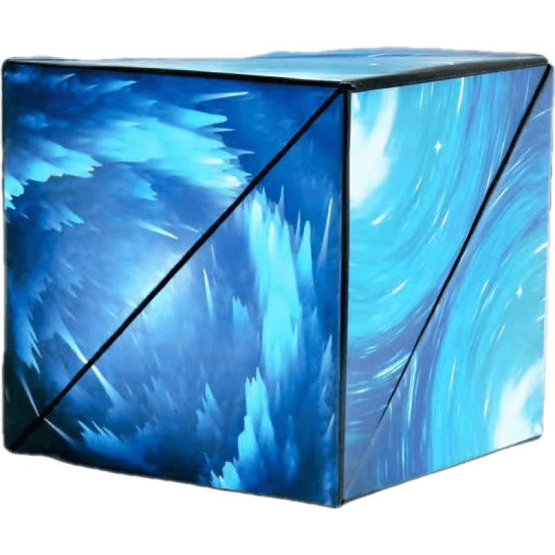 HAPPYBUILD几何磁力魔方星空蓝款,价格历史与销量趋势一网打尽