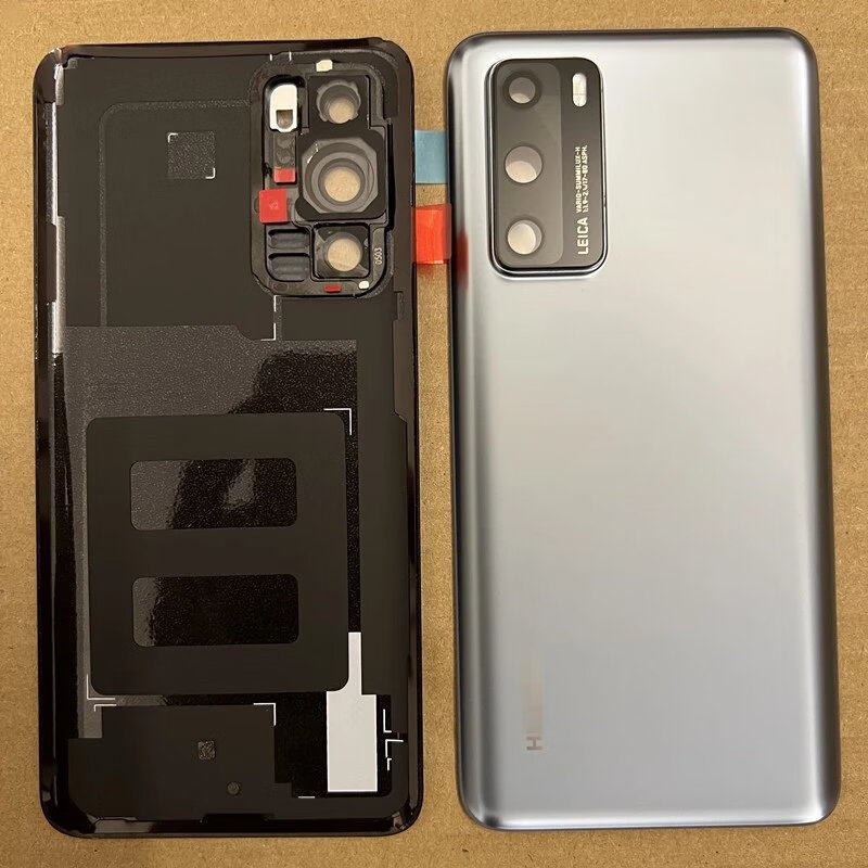 适用于华为p40pro原装后盖玻璃p40后盖电池盖拆机手机外壳后盖 p40
