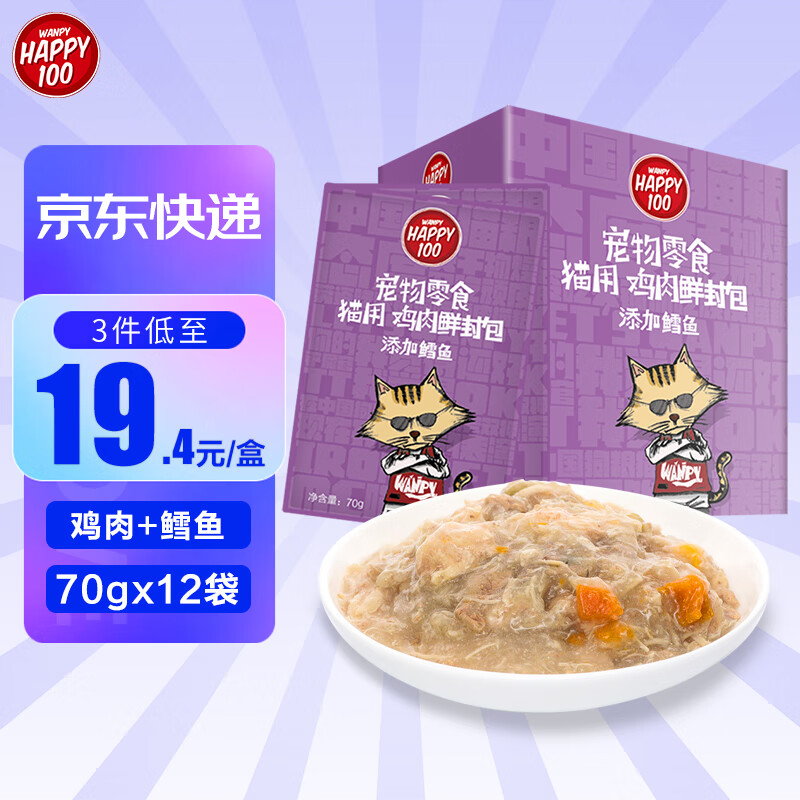 瞄瞄猫零食价格走势及推荐