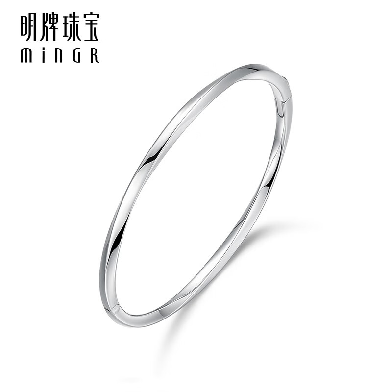铂金手镯哪款好？这3款经典设计，永不褪色，佩戴更显优雅气质