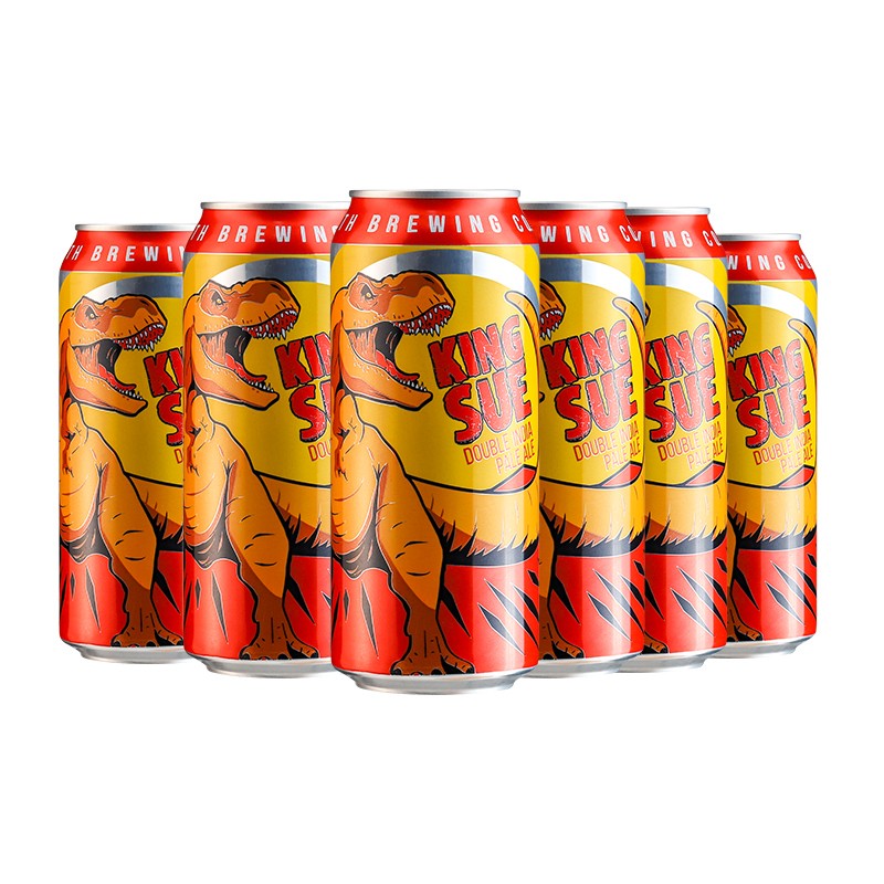 击倒巨人(toppling goliath)美国原装进口精酿啤酒 暴龙之王 太阳之神