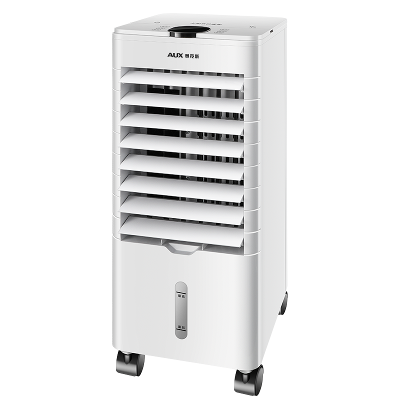 奥克斯（AUX） 奥克斯空调扇家用小型冷风机制冷X器宿舍冷风扇加湿冷气可移动 白色遥控款10126284581