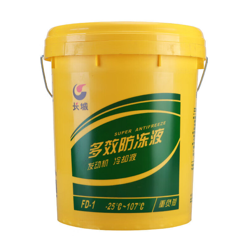 蔻均缕多效防冻液 重负荷发动机冷却液 fd-1 -25107 9kg/桶 9kg -25℃