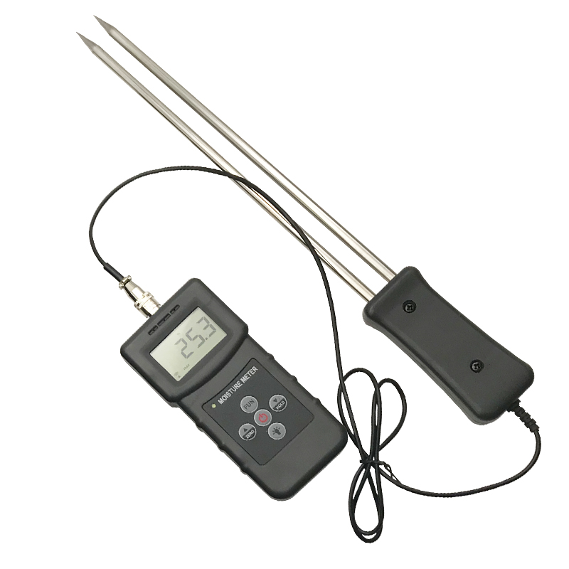 (拓科)ms-h分体牧草水分测定仪苜蓿草秸秆羊草皇竹草杆水份检测