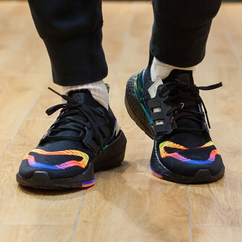 阿迪达斯 (adidas)男鞋 新款ub爆米花运动鞋透气轻便休闲鞋马拉松慢跑