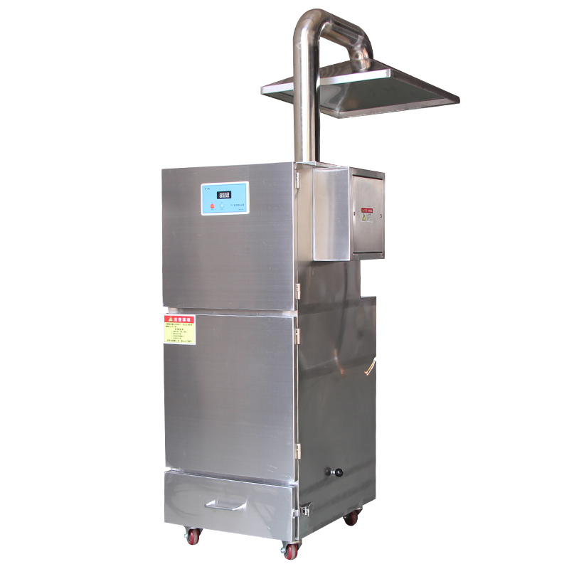 定制移动式布袋除尘器防爆吸尘机sh-c型不锈钢收尘器工业环保设备 pl