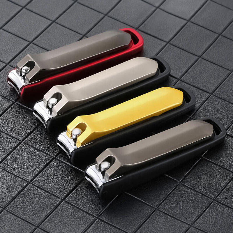 摩范指甲刀德国工艺指甲剪灰指甲钳多功能指甲剪平口成人美甲工具 枪