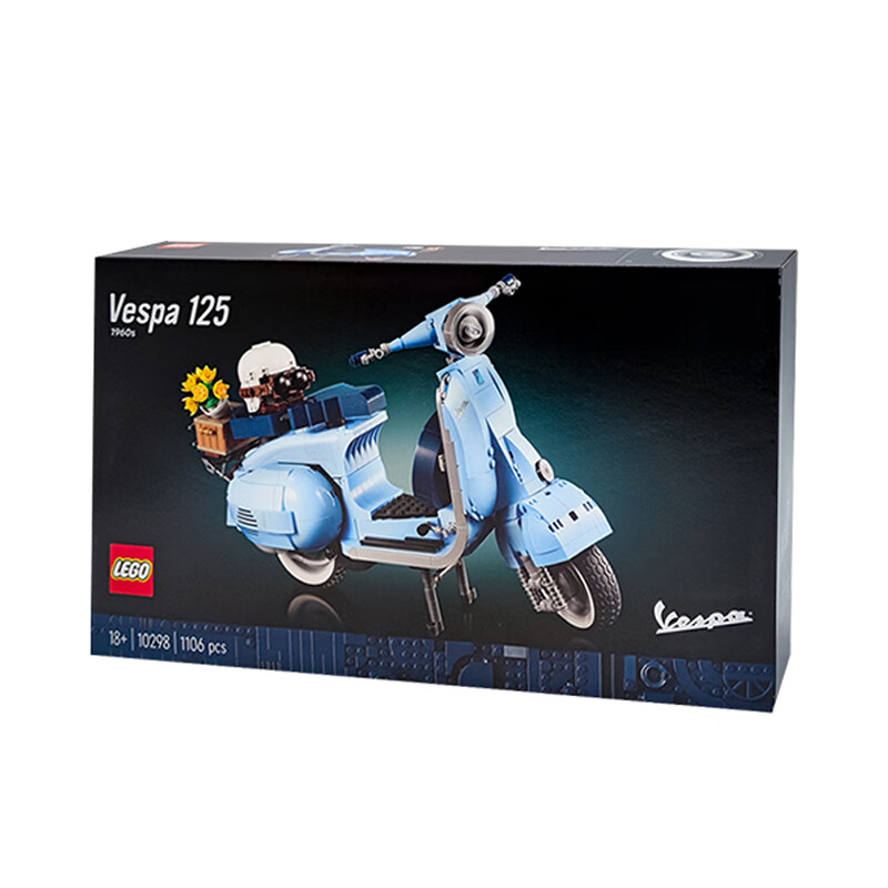 乐高（LEGO）乐高（LEGO）创意高手系列10298Vespa韦士柏摩托车儿童积木玩具使用感如何?