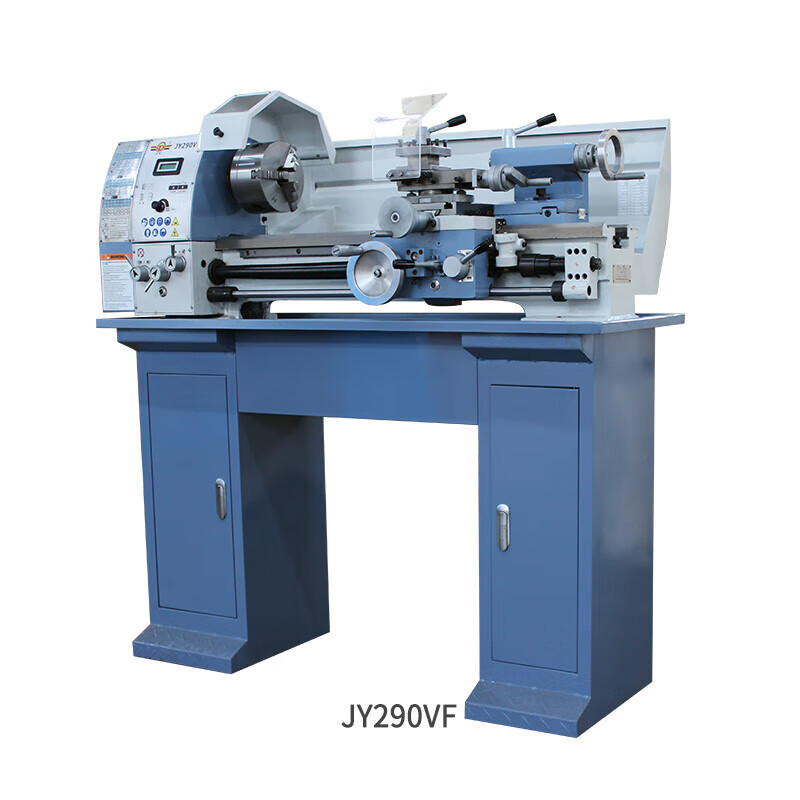 jy290vf双杠小车床高精度车床仪表车床金属小车床小型车床 红色