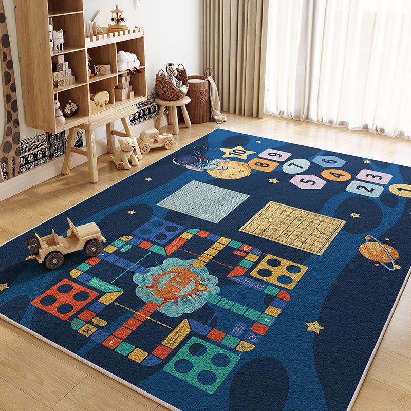 房间学习桌家用客厅书桌床前毯子地毯 卡通-03 定制尺寸60/平联系客服