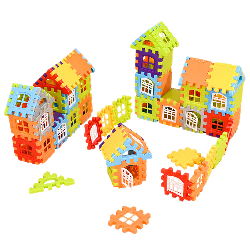 ���ڲ����������Ƕ�ͯ����к�ƴװ��ľ��ߴ����ƴ�巿������ƴͼ3-6�����Ů�� ���310Ƭ�ɿ����������ɺС� ���������嵥ͼΪ׼