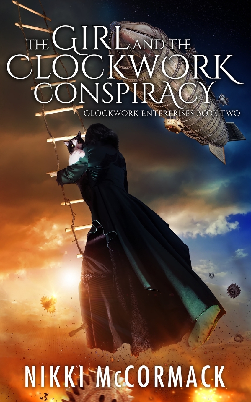预售 按需印刷 the girl and the clockwork conspiracy