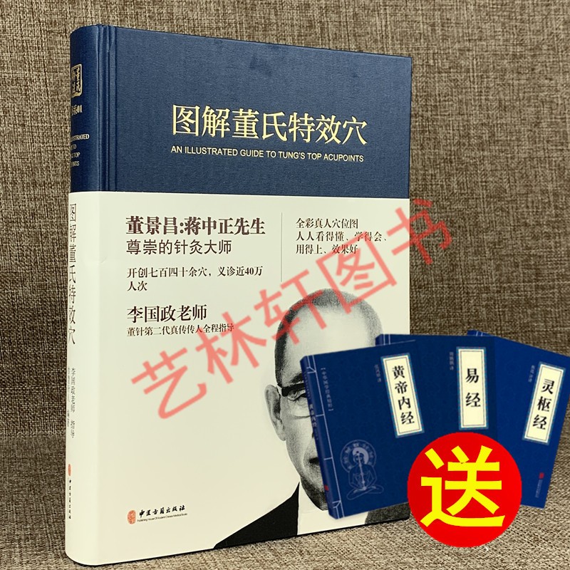 图解董氏特效穴 董氏奇穴针灸集 中医古籍出版社 彩图