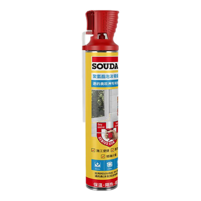 �ٵİ£�SOUDAL��Genius���ݽ����ȸ����۰�����Ϳճ����ĭ���·�� ��A1���� �⽺ǹ ר�� 900g ����ʱ����ָ��Ʒ��