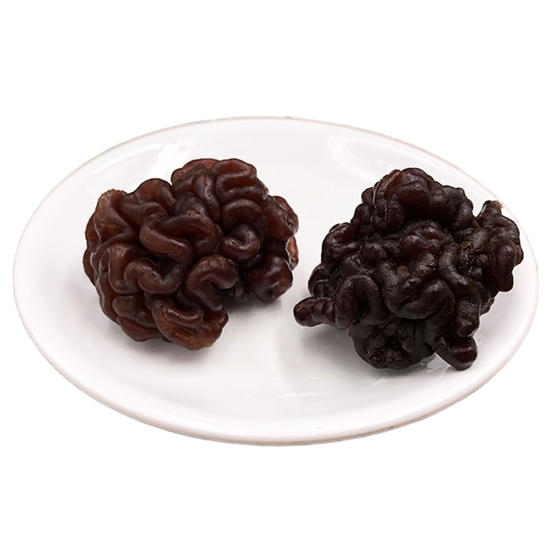 深珍玛卡菌猴脑菇核桃菌干货500g木耳疙瘩黑球菌海参菇酒店特色食材