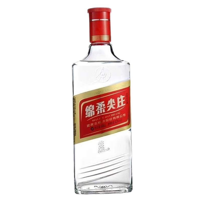 自饮 聚会 绵柔尖庄大光 浓香型白酒 42度 500ml 1瓶 老款大光(131)