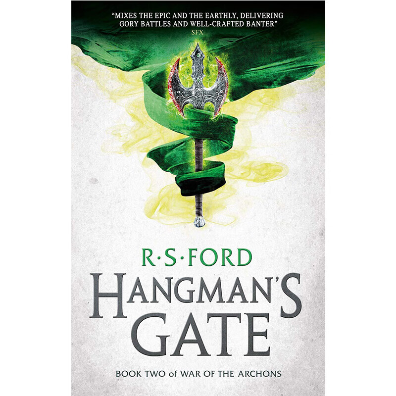 【中图原版】英文刽子手之门执政官之战2Hangman’s Gate War of Archons 2