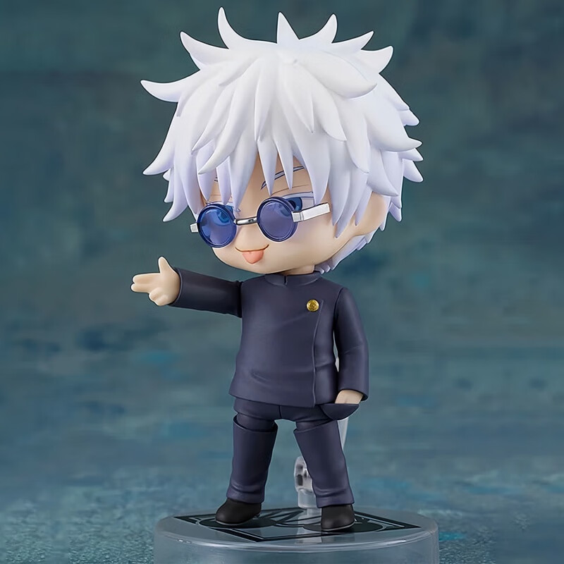 溪悦(shewill)五条悟手办q版 粘土人五条悟限量款咒术回战:模型摆件