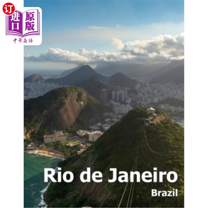 海外直订rio de janeiro: coffee table photography travel picture
