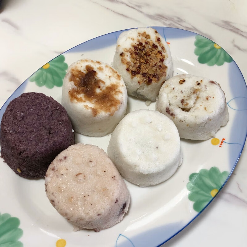 虎钢馋南京传统美食 老城南蒸儿糕 南京特产云片糕传统手工糕点 白米