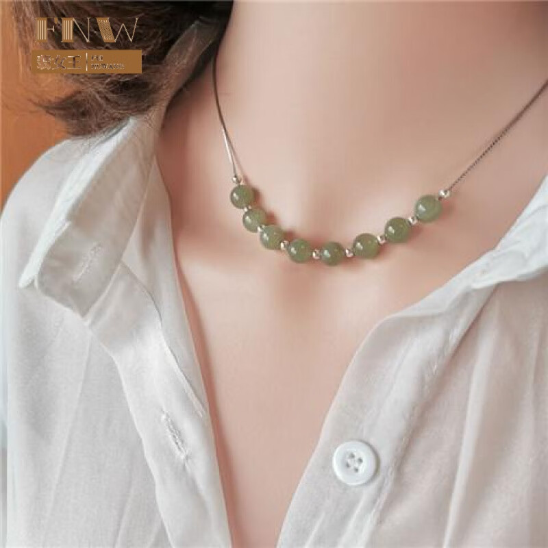 拾想 颈部装饰品甲状腺术后遮挡项链圈项链疤痕颈部神器夏季脖子的锁