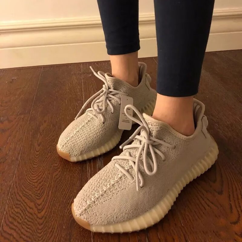 romdink椰子鞋350男春夏款透气芝麻灰男女同款满天星休闲百搭潮鞋