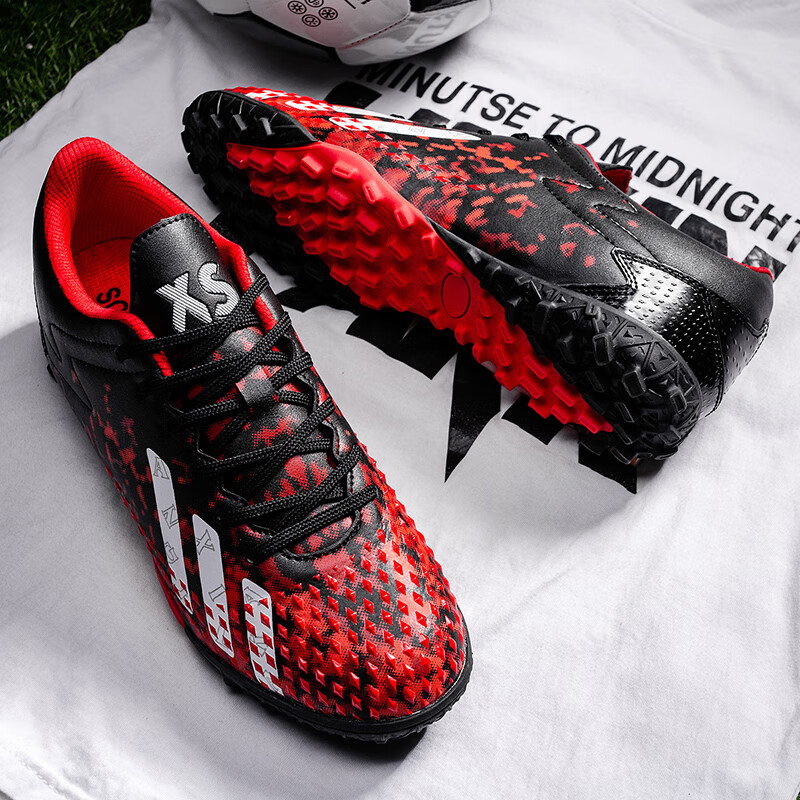 邦塞斯(bangsaisi)足球鞋男款大童梅西训练碎钉鞋青少年中学生实战