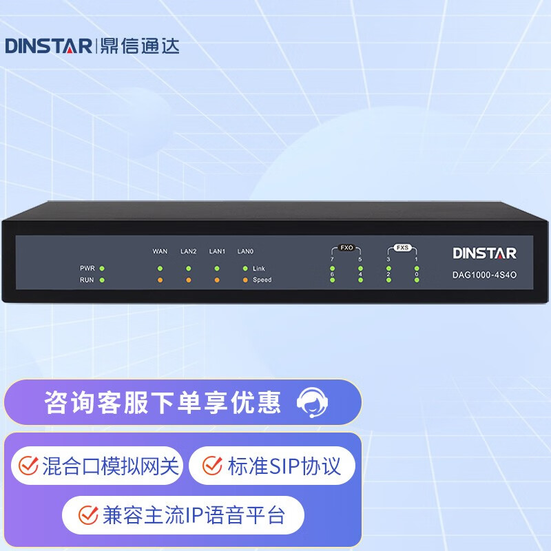 如何配置DAG1000-4O4S以便能够更好地满足您的企业通信需求?插图 如何配置DAG1000-4O4S以便能够更好地满足您的企业通信需求?插图