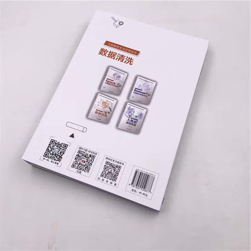 数据清洗/大数据技术与应用丛书详情图