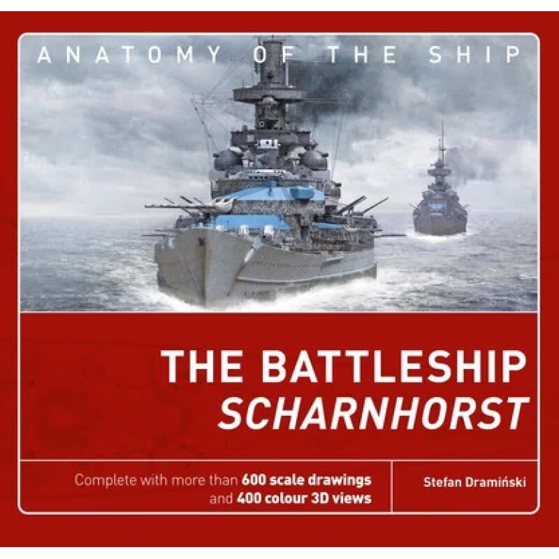 预订 The Battleship Scharnhorst