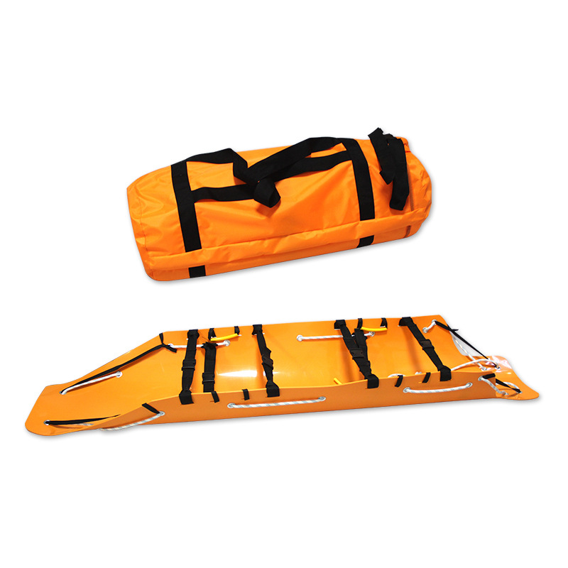 彬固救援担架 便携式简约消防担架 多用途应急可弯曲快速救援担架