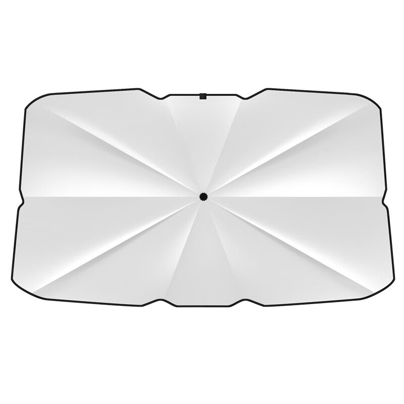 纯淳汽车遮阳车用前挡风玻璃手机防晒隔热板新款支架车窗式后视镜开口遮阳 【轿车款】全新升级防紫外线