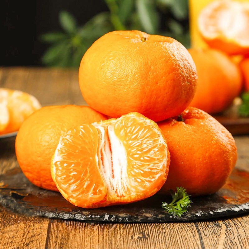 果迎鲜沃柑 5斤装 橘子 新鲜沃柑 沃柑桔子 新鲜水果 沃柑生鲜 55-60mm