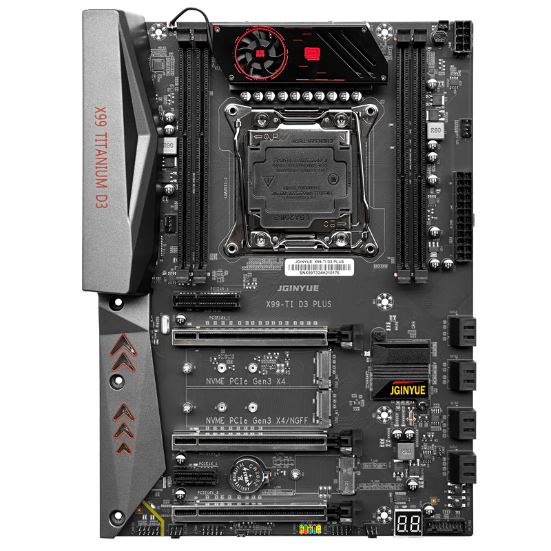 精粤 X99 D3 D4 TI D3 PLUS 图 4