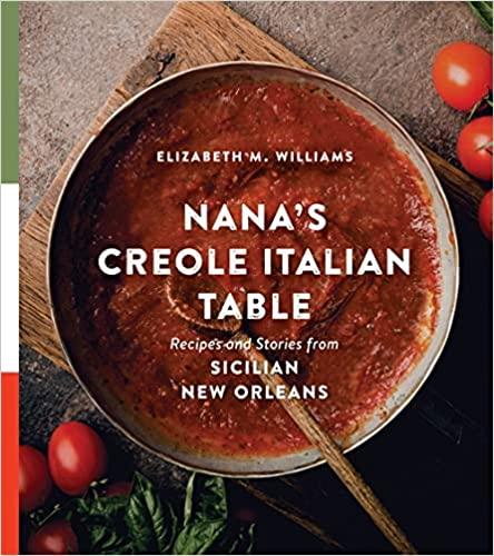 预订nanas creole italian table: recipes and stories